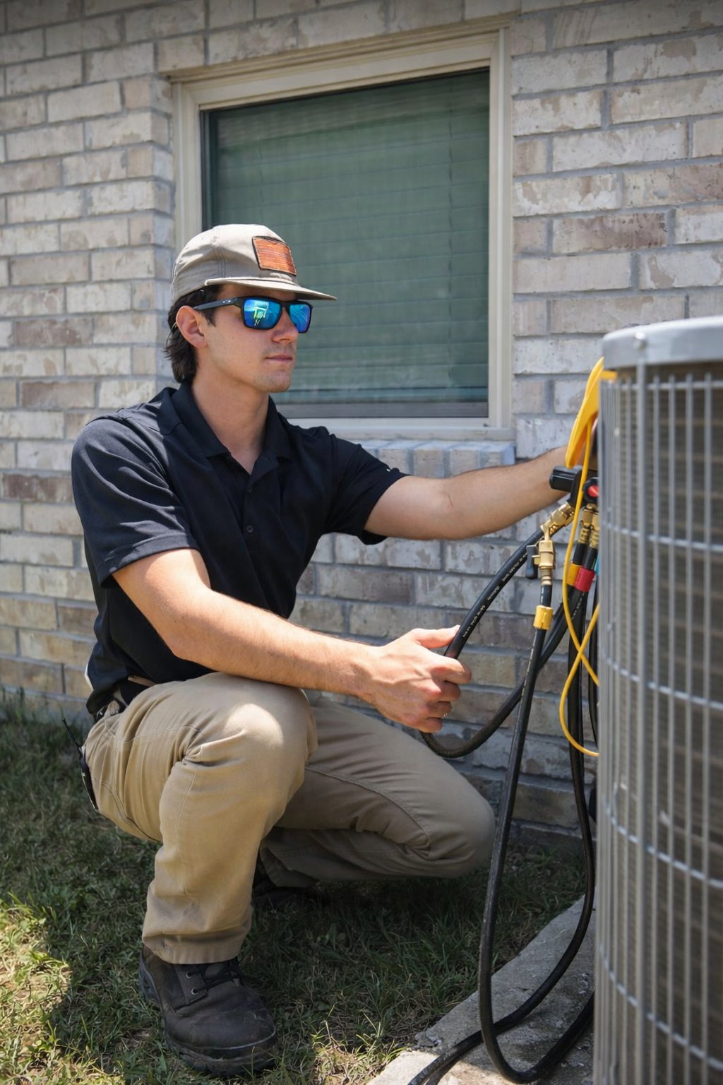 Oliver Carrington - HVAC Technician